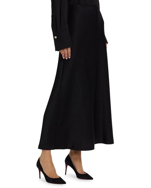 Kobi Halperin Natural Sachi Crepe Maxi Skirt