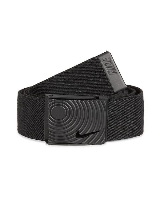 Nike Black Logo Belt for men