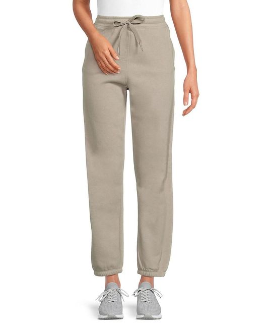 Calvin Klein Gray Relaxed Drawstring Joggers