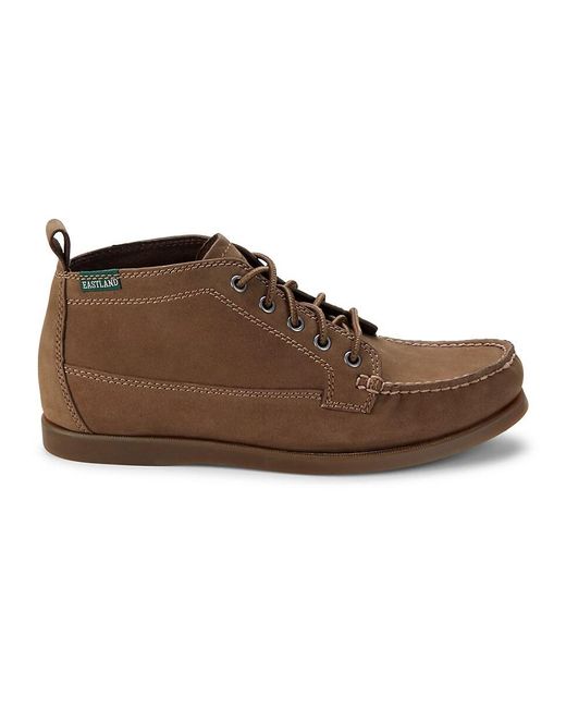 Eastland Seneca Leather Chukka Boots in Brown for Men | Lyst UK