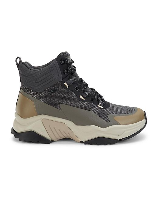 Skechers Synthetic Mark Nason Colorblock High-top Sneakers in Grey ...