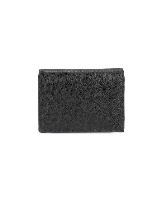 Furla Black Leather Bifold Wallet