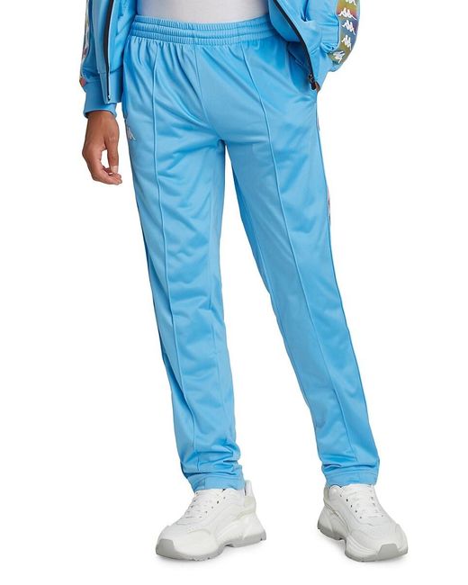 Kappa Blue Banda Valtin Track Pants for men