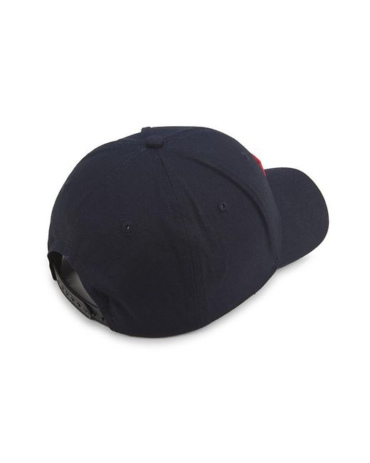 HUNTER Logo Baseball Cap in Blue for Men | Lyst