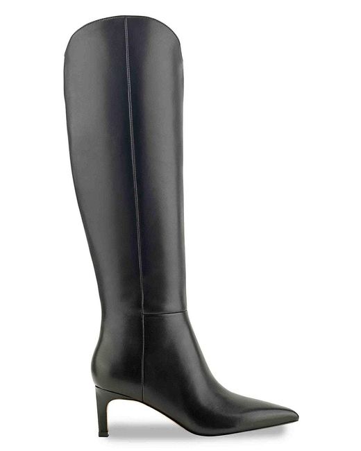 Boots Knee Flats By Marc Fisher In Black, Size: 8.5