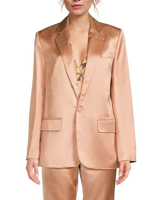 Rose gold 2025 blazer womens
