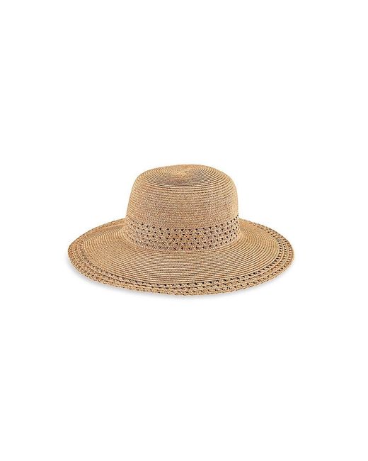 San Diego Hat Natural Woven Sun Hat