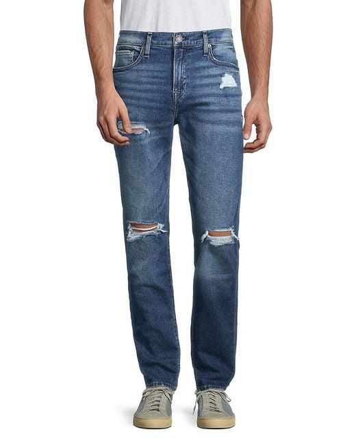 mens true religion ripped jeans