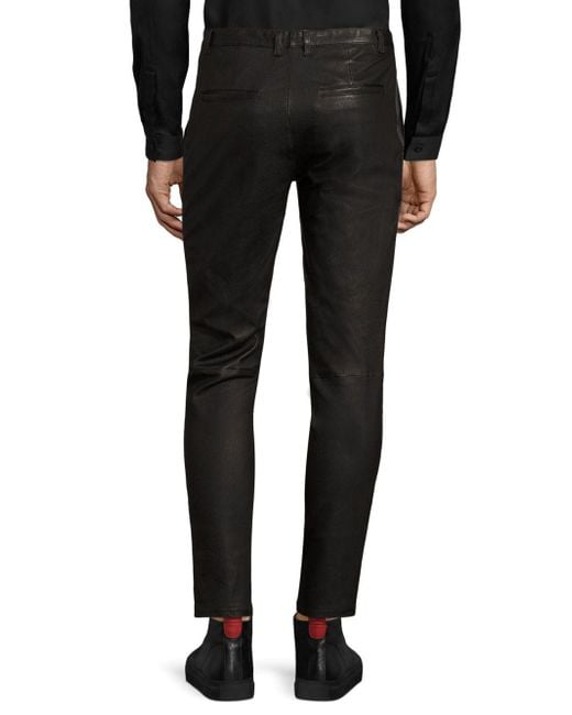 Kooples leather hotsell pants