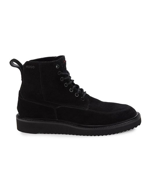 Boss Black District Halb Suede Ankle Boots for men