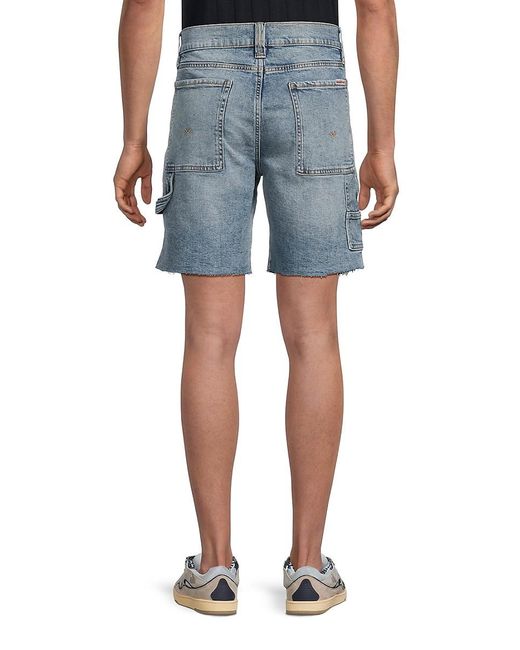 Hudson Blue Carpenter Denim Shorts for men