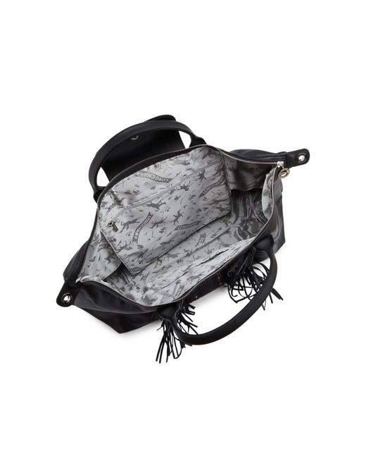 longchamp fringe bag