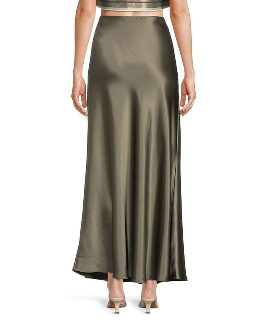 Cami NYC Black Prue A-Line Maxi Skirt
