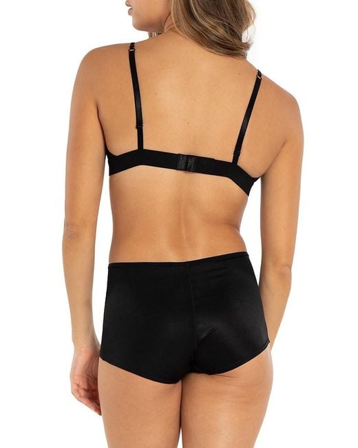 Nude Barre Brown Mesh Bralette