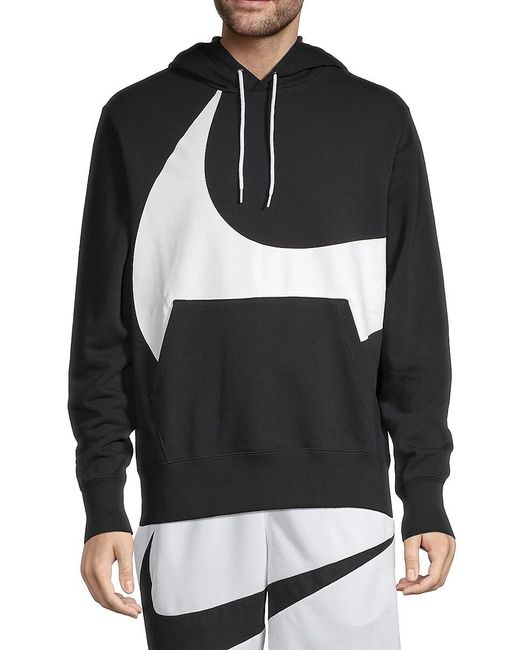 Nike Cotton Logo Hoodie for Men Lyst