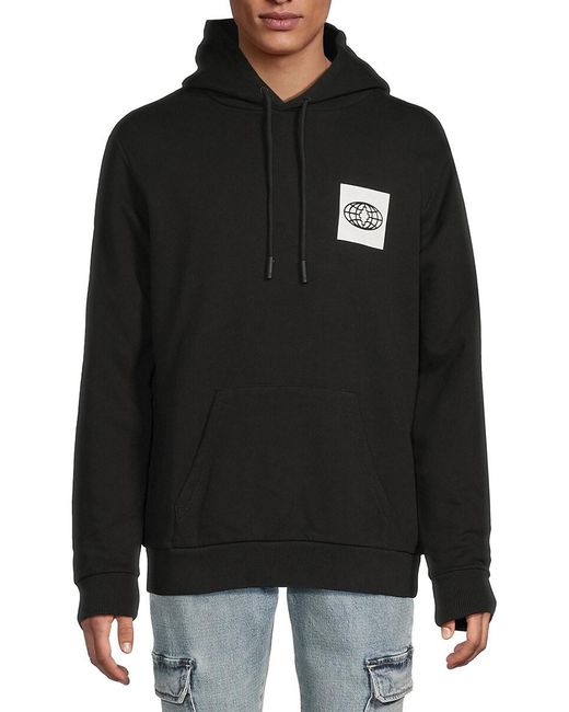 パーカー・フーディ Marcelo Burlon Cotton Hoodie With Drawstring Hood And Marcelo Burlon | Icon Wing Hoodie | OTH Hoodies | Cruise Fashion