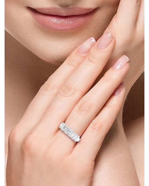 Effy Metallic 14K & 1.96 Tcw Lab-Grown Diamond Ring