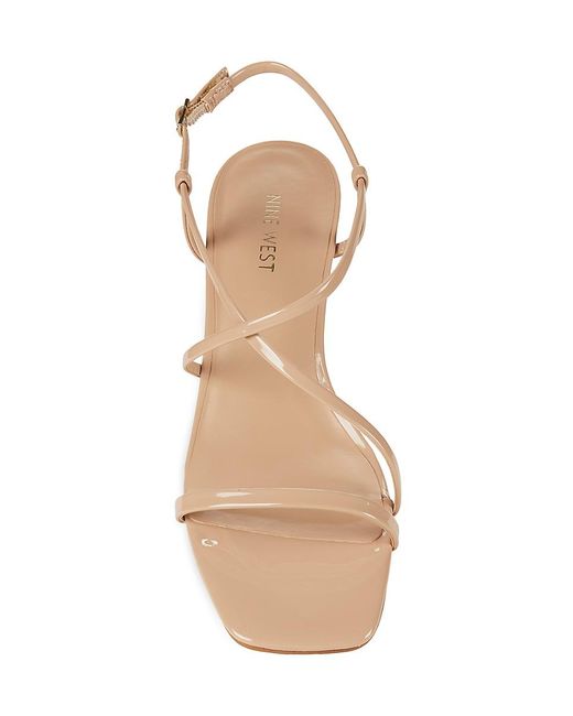 Nine west strappy heels cheap
