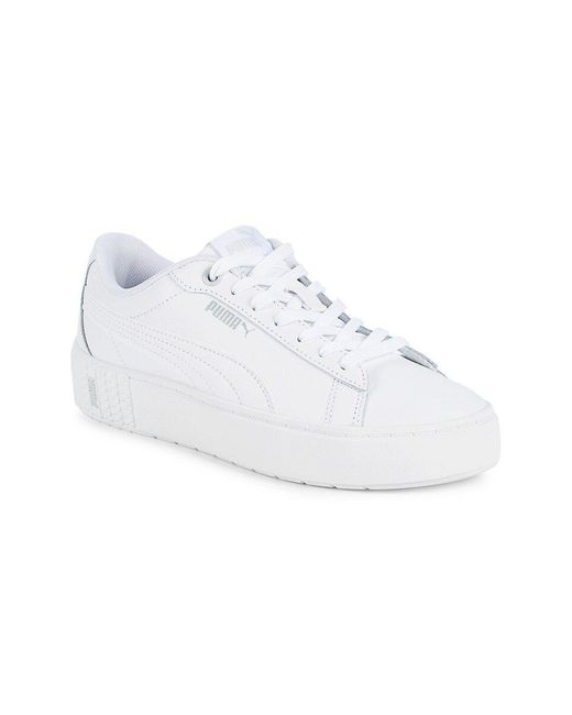 PUMA Cali Wn's Trainers in White | Lyst