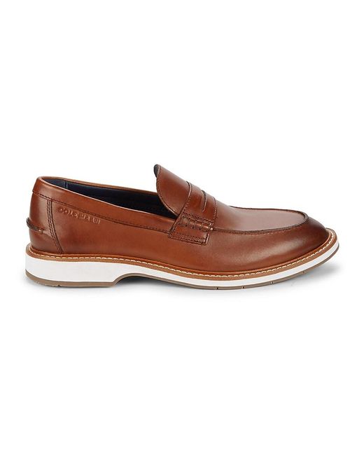 morris penny loafer cole haan