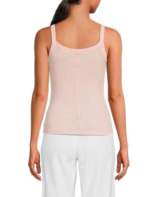 Vince Blue Scoopneck Cami
