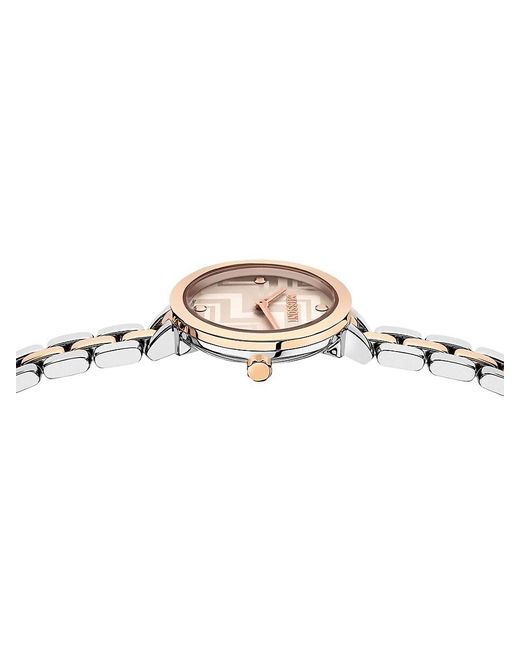 Missoni White Petite 25mm Stainless Steel Bracelet Watch