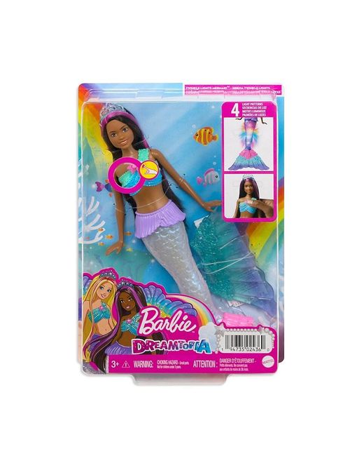 Barbie ® Light Up Mermaid Doll in White Lyst UK