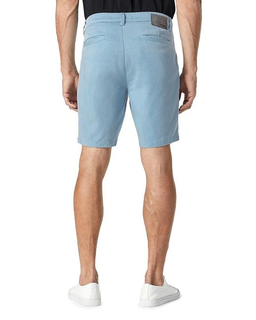 Men's Flat-Front Twill Shorts 9, Men's Clearance