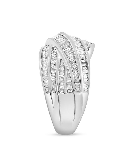 Effy White 14K & 0.92 Tcw Diamond Ring