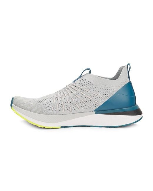 Spyder Blue Tecoma Slip-On Sneakers for men