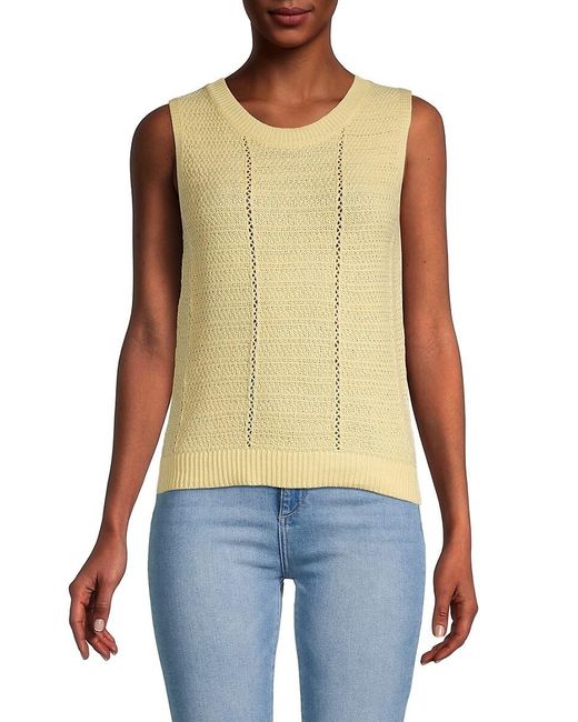 Tahari sweater clearance vest