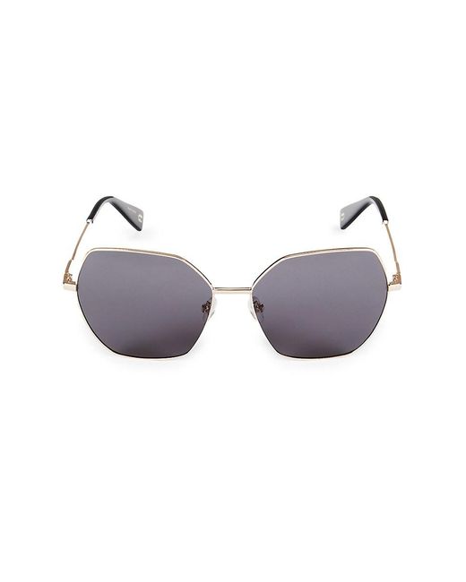 Furla Multicolor 59Mm Geometric Sunglasses