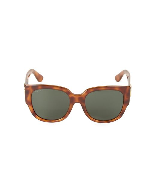 Gucci 55mm Square Sunglasses Lyst