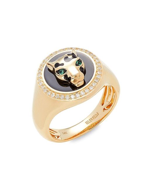 Jaguar Ring - jaguar ring gold – Woraux Jewelry