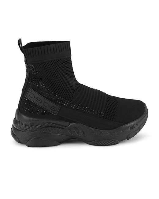 Bebe black shop boots