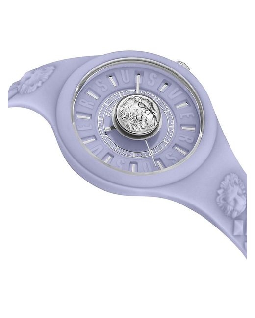 Watch with lion logo sale