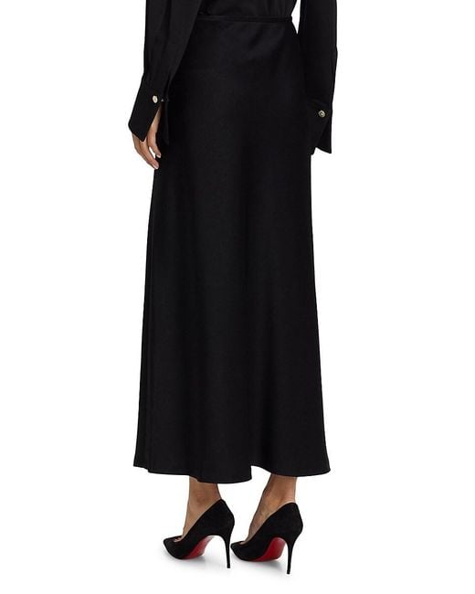 Kobi Halperin Natural Sachi Crepe Maxi Skirt