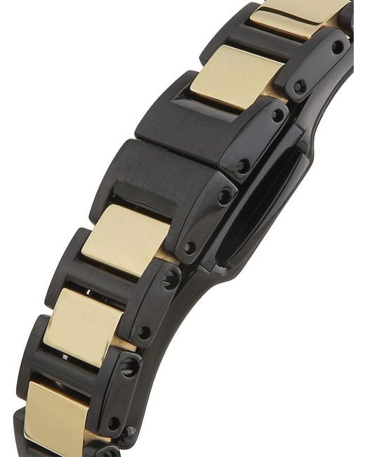 Fendi Metallic Forever Two-Tone Stainless Steel & 0.16 Tcw Diamond Bracelet Watch/19Mm