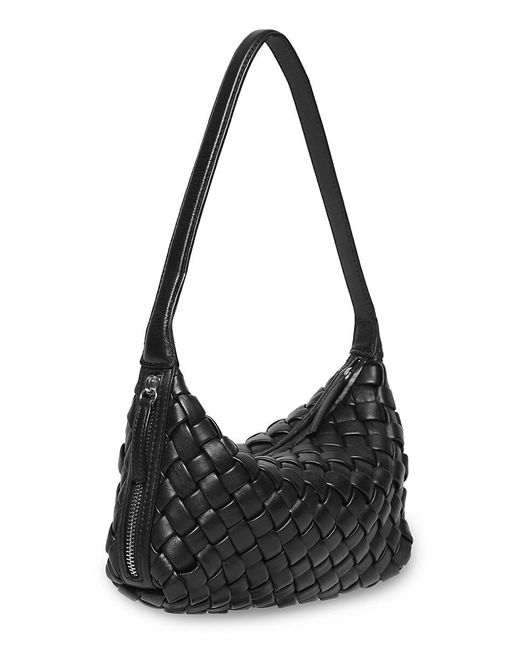 Walter Baker Gray Hazel Leather Shoulder Bag