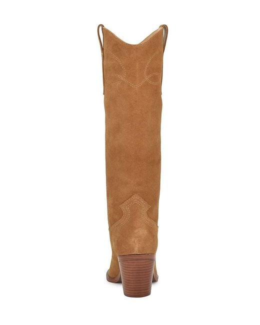 Nine West Brown Smash 25Mm Knee-High Boots