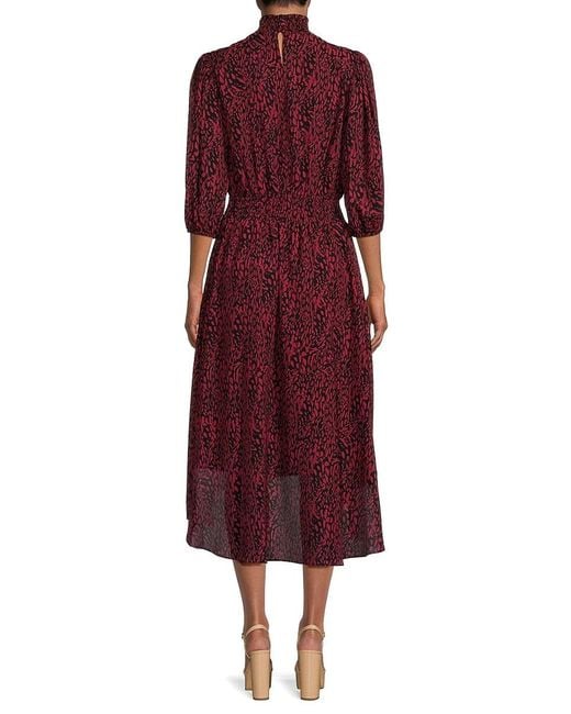 Nanette lepore top floral dress