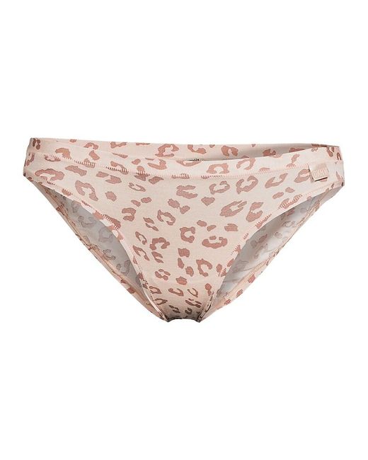 DKNY Multicolor Table Tops Leopard Briefs
