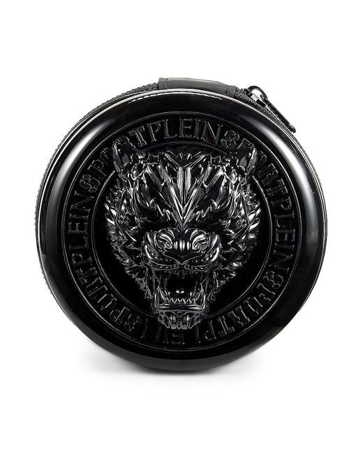 Philipp Plein Blue Wildcat Blacktone Stainless Steel & Silicone-Strap Chronograph Watch/40Mm for men