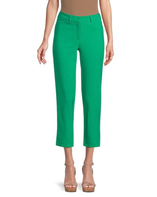 Nanette Lepore Green Cropped Pants