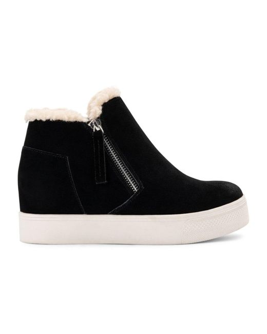 dolce vita high top suede sneakers