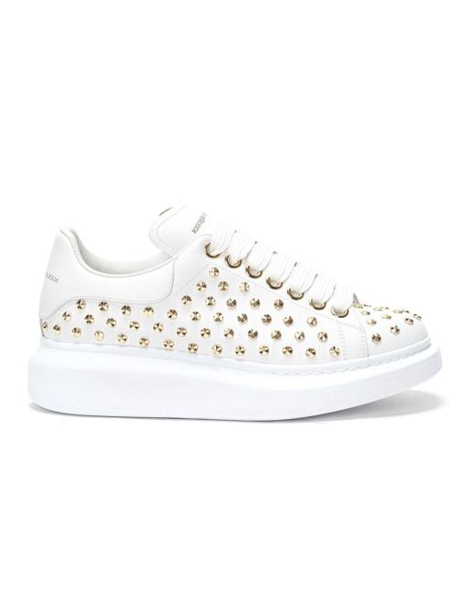 Alexander mcqueen sneakers spikes hotsell