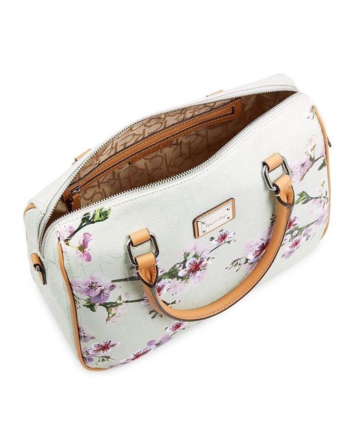 Calvin klein cherry sales blossom bag