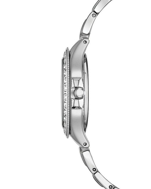Citizen Swarovski Crystal Stainless Steel Bracelet Watch, 23mm In Gold |  ModeSens