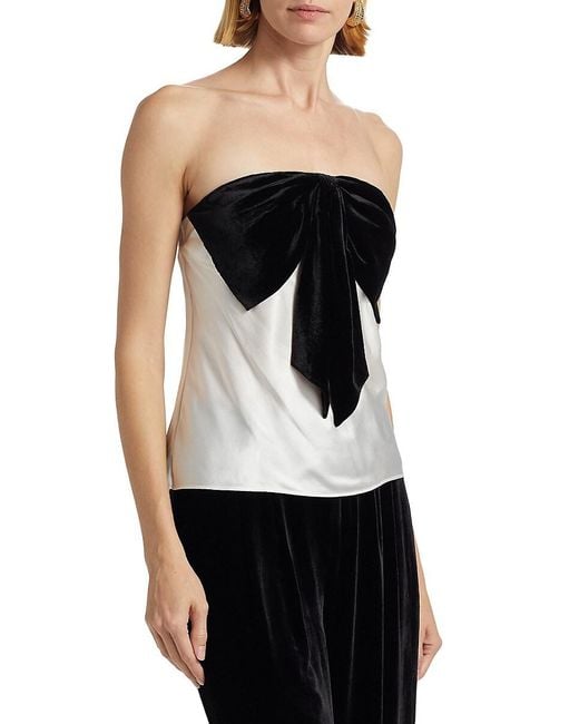Cami NYC Black Lora Strapless Camisole