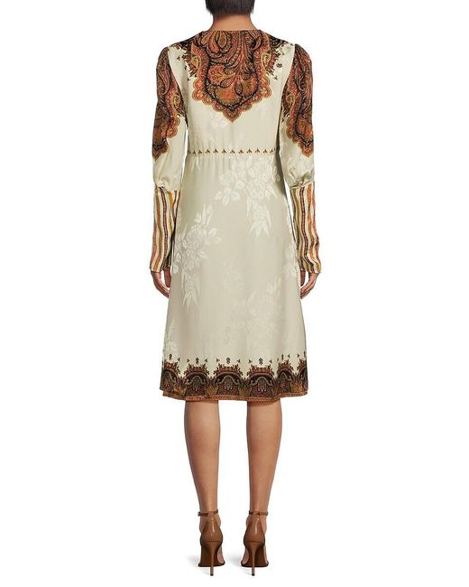 Etro white best sale dress